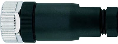 Escha 8004815 Sensor/actuator connector, niet geassembleerd M12 Aantal polen (sensoren): 5 1 stuk(s) Piece