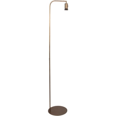 Vloerlamp Modern Stang 4738BR van Steinhauer, bronzen metaal, hoogte 152 cm, kantelbare E27 fitting, slank design, ideaal voor binnengebruik