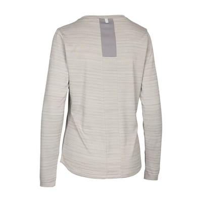 Trespass Dames/Dames Nettil Active Top met lange mouwen (Platina mergel)