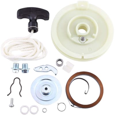 Allecto - Rückstoßzugstarter - Recoil Pull - Hoogwaardige Grip Rope Kit - Geschikt voor Sportsman 500 - Start Reparatie - Robuust en Betrouwbaar