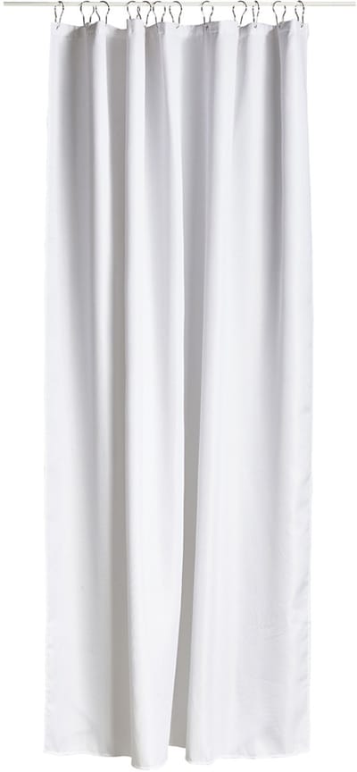 Zone Denmark Lux Douchegordijn 220 x 180 cm White