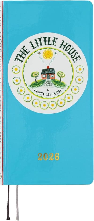 Agenda Planner - Weekoverzicht - Dagelijkse planning - Dun glad papier - 18.8x9.4x1.1 cm - Blauw