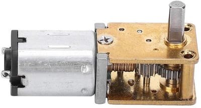 Mini aandrijfmotor - micro tandwielreductor - Hoge koppel - DC6V-formaat - Borstel gelijkstroommotor - Ideaal voor robots en elektronische apparaten