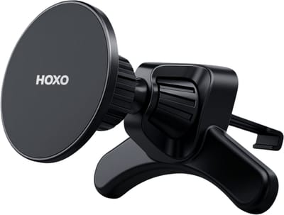 Telefoonhouders Auto - Magnetische - 360° Rotatie - Ventilatierooster met haak en klamsysteem- Geschikt voor 3 tot en met 7 inch - Inclusief magneetring - Horizontaal als verticaal
