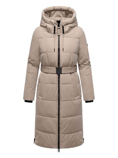 Navahoo dames gewatteerde jas Herbstnebel – elegant, warm & functioneel