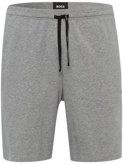 Korte joggingbroek Van BOSS grijs