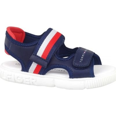 Platte sandalen Tommy Hilfiger T1B2322540621800