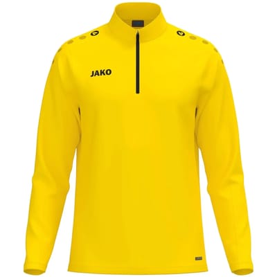 Jako One Ziptop Heren - Geel | Maat: L