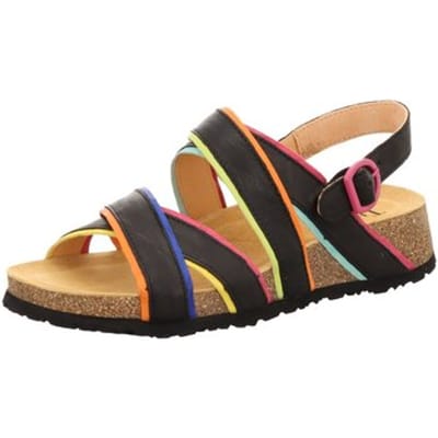 Sandalen met sleehak Think -
