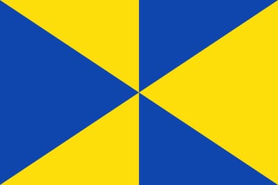 Vlag Celles 100x150cm