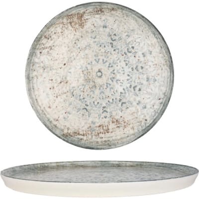 Rinart Dinerbord - Fade - Porselein - 28 cm - set van 6