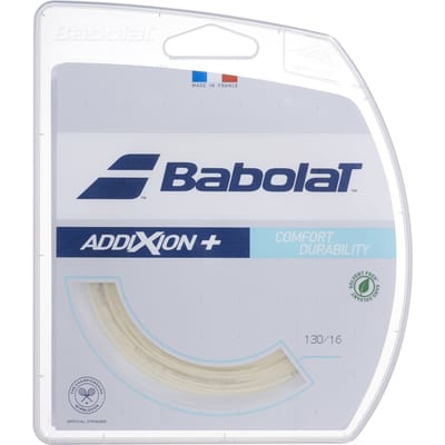 Babolat Addixion Set Snaren 12m-Natuurlijke Kleuren