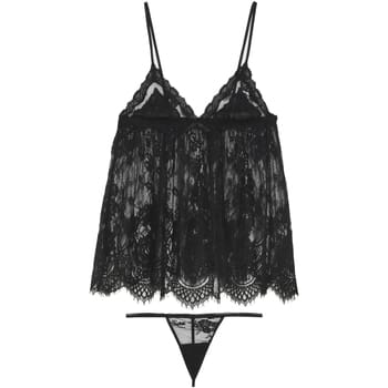 Nachthemd Lingadore COSMOPOLITAN Babydoll String