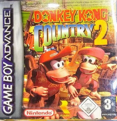 Donkey Kong Country 2