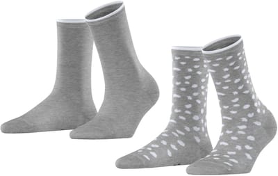 Esprit Sokken Irregular Dot 2-Pack