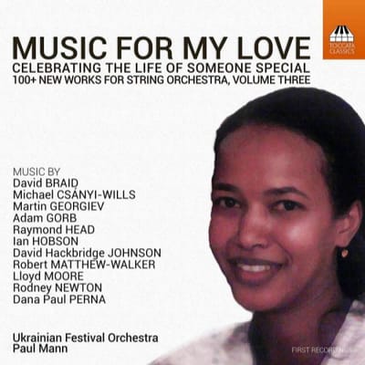 Ukrainian Festival Orchestra, Paul Mann - Music For My Love, Volume Three (CD)