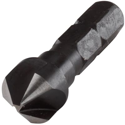 wolfcraft - Conische verzinkboor HSS, Ø 10 mm, zeskantschacht - 2583000