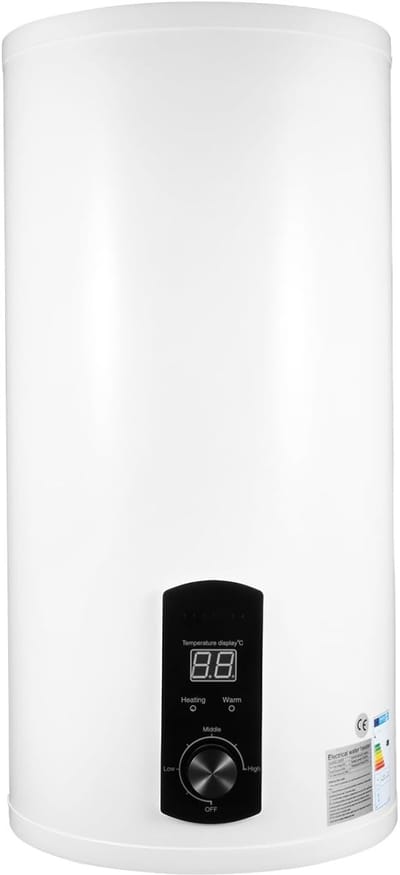 Elektrische Wandboiler 2 kW - 50 Liter - Efficiënte Doorstroomboiler voor Thuisgebruik