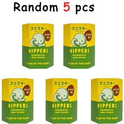 Verrassingscadeau blind box actiefiguren Yoga Slaapkamer serie meerdere poppen groen nachtlichtgevend mysterieus decoratiemodel voor speelgoed