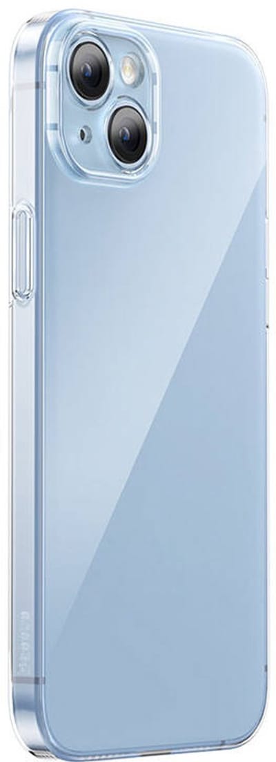 Baseus Crystal Series Case for iPhone 14 Plus + tempered glass