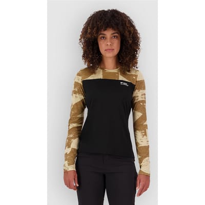 Mons Royale Diversion Merino Bike Long Sleeve Jersey zwart
