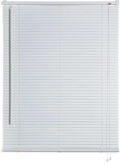 Storesdeco - Vinyl Jaloezieën met Koord Wit 60x130
