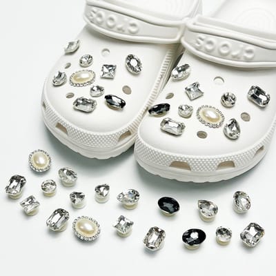Schoenaccessoires-geschikt voor crocs charms- geschikt voor crocs pins- geschikt voor crocs Accessoires- geschikt voor Crocs Jibbitz-CJ-178 Edelstenen Set