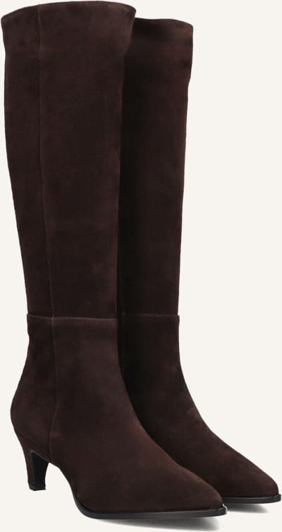 Notre-V 15290 Laarzen - Suède - Dames - Bruin - Maat 41