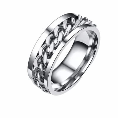 Stainless Steel - Ring -kabel- MT 12 - Charme Bijoux