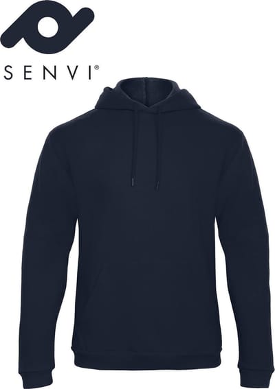 Senvi Authentic Hoodie Kleur Navy - Maat XS