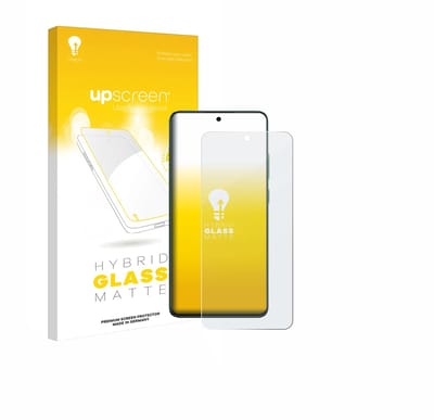 upscreen - Screenprotector voor Oppo Reno 12 FS - Folie Beschermfolie Beschermglas matte