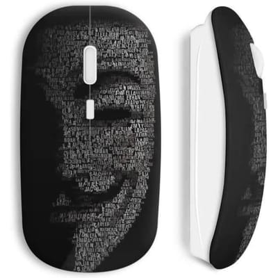 Souris Sans Fil Anonymous