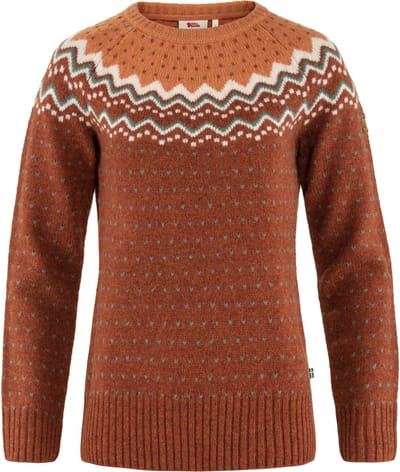 Fjallraven Övik Knit Sweater W Dames Outdoortrui - Maat L