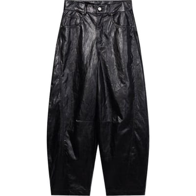 Ai&Ko Quinn Pu Pu 621 G Broeken Meisjes - Zwart - Maat 152