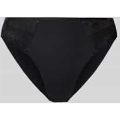 Slim fit bikinibroekje met kant, model 'Initial'