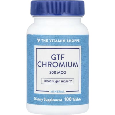 Gtf Chroom, 200 mcg, 100 tabletten