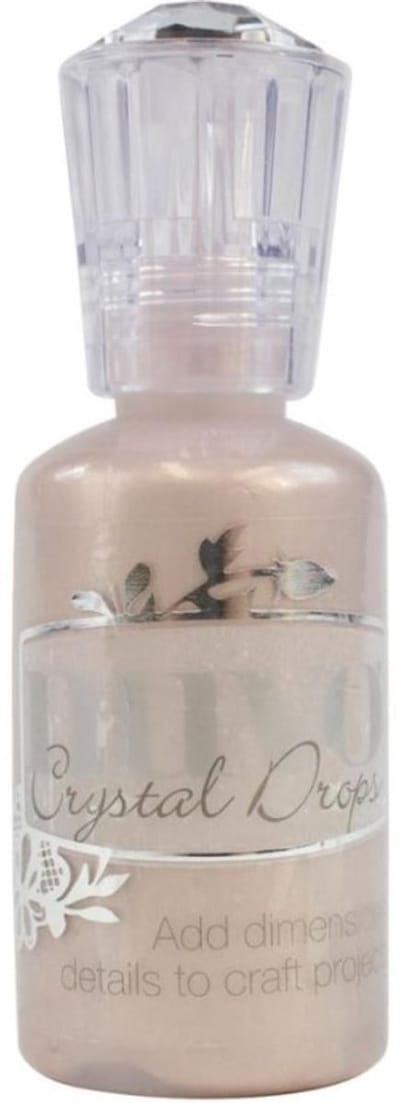 Crystal drops antique rose - Nuvo