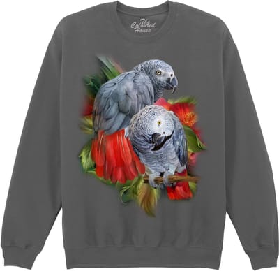 Roodstaart African Greys The Coloured House Sweater S