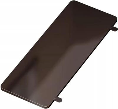 Bureau verlenglade - Klemplank desktop - Werkruimte vergroten - Installatie zonder gereedschap - Opvouwbaar ontwerp - Zwart