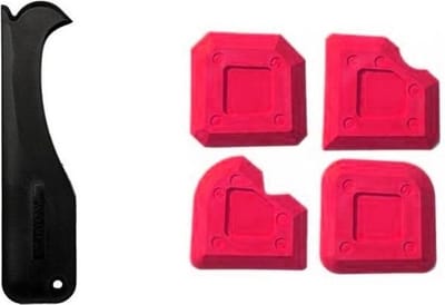 Kit spatel set - 5 delig- voeg afstrijk - kitspatels