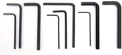 Guitar Neck Bridge Schraube Truss Rod Inbusschlüssel Set voor Gitaren en Muziekinstrumenten