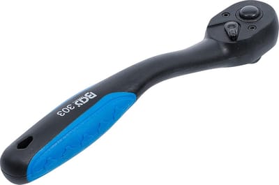 Ratelsleutel 10 mm (3/8 inch) met Ergonomische Grip en Snelsluiting