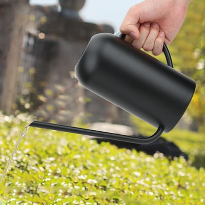1.5L Roestvrij Staal Lange Tuit Gieter Pot voor Tuin Bloemen Planten Bonsai Irrigatie Gereedschap