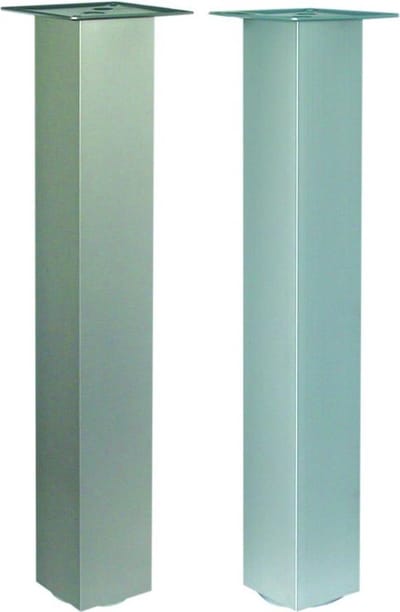 Tafelpoot Ursus hoogte 720 - 730 mm kleur Rvs-Look
