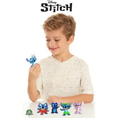 Disney Stitch Figuren 7cm 5-pack Speelfiguren & personages