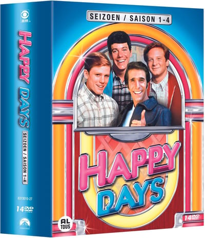 Happy Days - Seizoen 1 t/m 4