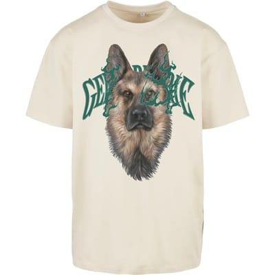 Mister Tee - Gendarmerie Oversize Heren T-shirt - 4XL