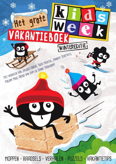Kidsweek  -   Het grote Kidsweek vakantieboek - wintereditie