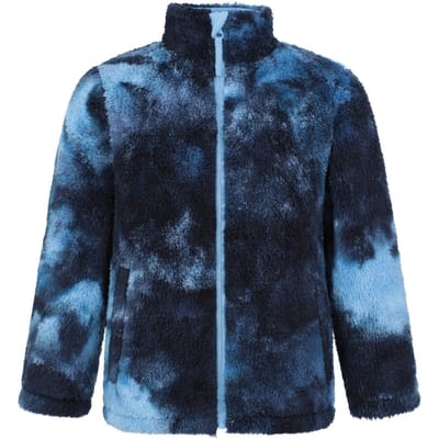 Mountain Warehouse Regenboog fleece voor kinderen (Donkerblauw)