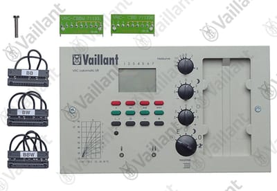 VAILLANT Elektronische regelaar, VRC-UB VRC CB e.a. Vaillant-nr. , 252987